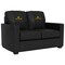 Dreamseat Silver Loveseat with Notre Dame Wordmark Logo XZ7759003LSCDBK-PSCOL13822 - alternate 1